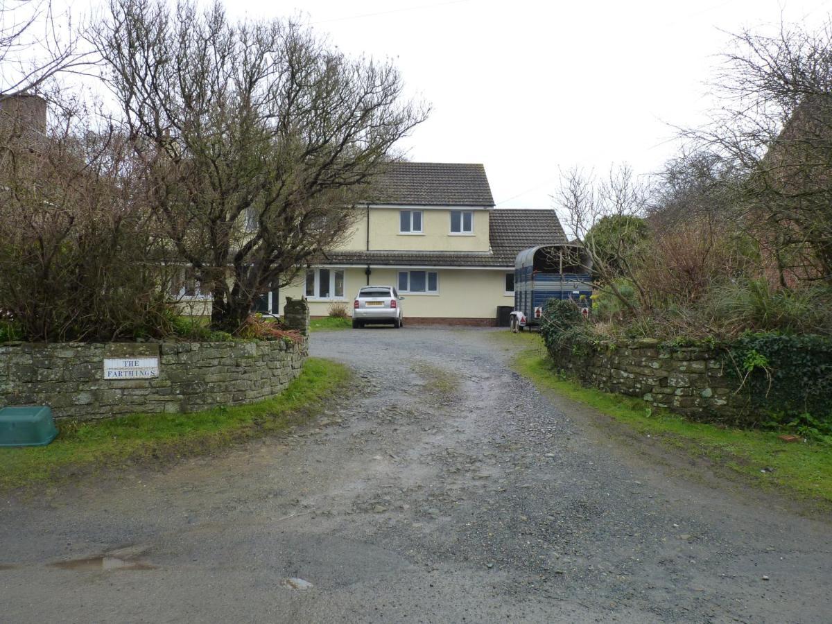The Farthings Bed & Breakfast Braunton Exterior photo